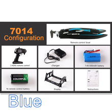 free shipping Double Horse DH7014 2.4G speed rowing boat  remote radio control servo Speedboat with Super water cooled motor