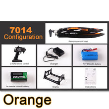 free shipping Double Horse DH7014 2.4G speed rowing boat  remote radio control servo Speedboat with Super water cooled motor
