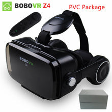 Original Bobovr Z4 Mini Vr 3D Video Glasses Bobo VR Box 2.0 Helmet Virtual Reality Goggles vr Headset for 4.7-6.2" Smartphone