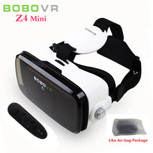 Original Bobovr Z4 Mini Vr 3D Video Glasses Bobo VR Box 2.0 Helmet Virtual Reality Goggles vr Headset for 4.7-6.2" Smartphone