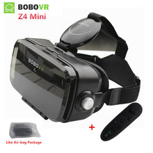 Original Bobovr Z4 Mini Vr 3D Video Glasses Bobo VR Box 2.0 Helmet Virtual Reality Goggles vr Headset for 4.7-6.2" Smartphone