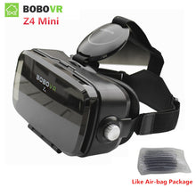Original Bobovr Z4 Mini Vr 3D Video Glasses Bobo VR Box 2.0 Helmet Virtual Reality Goggles vr Headset for 4.7-6.2" Smartphone