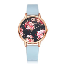 High Quality Fashion Leather Strap Rose Gold Women Watch Casual Love Heart Quartz Wrist Watch Women Dress Ladies Luxury Watches