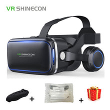 Shinecon Casque VR Box Virtual Reality Glasses 3 D 3d Goggles Headset Helmet For Smartphone Smart Phone Google Cardboard Stereo