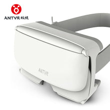 ANTVR 3d vr Box Gear VR XiaoMeng Folding Portable virtual pc glasses White virtual reality goggles for 4.7-6inch iPhone Samsung