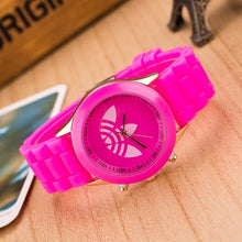 Reloj Mujer 2017 New Fashion Sports Brand Quartz Watch Men ad Casual Silicone Women Watches Relogio Feminino Clock