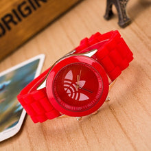 Reloj Mujer 2017 New Fashion Sports Brand Quartz Watch Men ad Casual Silicone Women Watches Relogio Feminino Clock