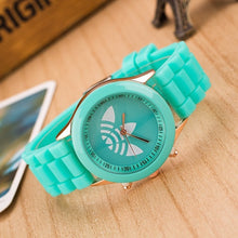 Reloj Mujer 2017 New Fashion Sports Brand Quartz Watch Men ad Casual Silicone Women Watches Relogio Feminino Clock