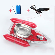 3 Colors Mini RC Fishing Adventure Lure Bait Boat T10-B mini rc fishing bait boat RC Wireless Fishing Lure Bait Boat