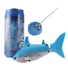 OCDAY Mini RC Submarine 4 CH Remote Small Sharks With USB Remote Control Toy Fish Boat Best Christmas Gift for Children Kids New