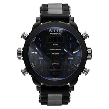6.11 New Big Mens Watch Sport Quartz Men Wristwatches Quartz Black Led Digital Sport Watch Men Relogio Masculino