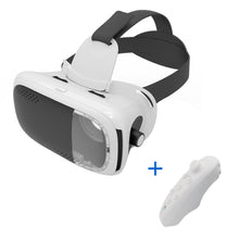 VR Goggles with White Remote