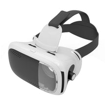 VR Goggles with White Remote