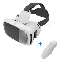VR Goggles with White Remote