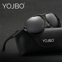 YOJBO Aviator Mens Sunglasses 2018 Polarized Gafas De Sol Mujer Points for Women Sun Polar Driver Glasses Brand Designer Eyewear