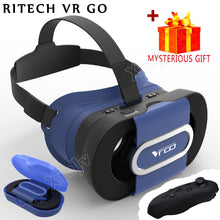 RITECH 3 D Casque VR Box Lunette 3D Virtual Reality Glasses Goggles Headset Helmet For Smartphone Smart Vrbox Google Cardboard