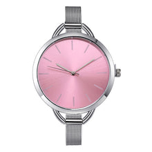 2018 CMK Luxury European Style Ladies Watches Stainless Steel Elegant Big Dial Women Watch Casual Dress Female wristwatch clock