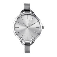 2018 CMK Luxury European Style Ladies Watches Stainless Steel Elegant Big Dial Women Watch Casual Dress Female wristwatch clock