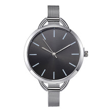 2018 CMK Luxury European Style Ladies Watches Stainless Steel Elegant Big Dial Women Watch Casual Dress Female wristwatch clock