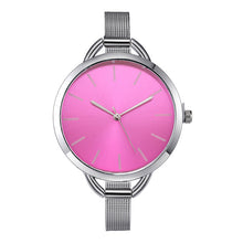 2018 CMK Luxury European Style Ladies Watches Stainless Steel Elegant Big Dial Women Watch Casual Dress Female wristwatch clock