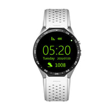 KW88 3G WIFI GPS bluetooth smart watch Android 5.1 MTK6580 CPU 1.39 inch 2.0MP camera smartwatch for iphone huawei phone watch