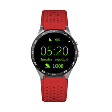 KW88 3G WIFI GPS bluetooth smart watch Android 5.1 MTK6580 CPU 1.39 inch 2.0MP camera smartwatch for iphone huawei phone watch