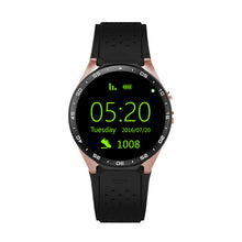 KW88 3G WIFI GPS bluetooth smart watch Android 5.1 MTK6580 CPU 1.39 inch 2.0MP camera smartwatch for iphone huawei phone watch
