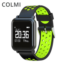 COLMI Smartwatch S9 2.5D OLED Screen Gorilla Glass Blood oxygen Blood pressure BRIM IP68 Waterproof Activity Tracker Smart Watch