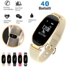 Bluetooth Waterproof S3 Smart Watch Fashion Women Ladies Heart Rate Monitor Smartwatch relogio inteligente For Android IOS reloj