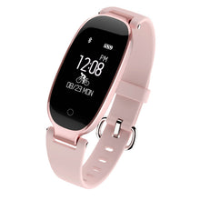 Bluetooth Waterproof S3 Smart Watch Fashion Women Ladies Heart Rate Monitor Smartwatch relogio inteligente For Android IOS reloj