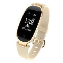 Bluetooth Waterproof S3 Smart Watch Fashion Women Ladies Heart Rate Monitor Smartwatch relogio inteligente For Android IOS reloj