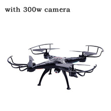 3MP RC Drone FPV RC Quadcopter mini Drone with Camera 2.4G 6-Axis RC Helicopter Drones With Camera HD dron aircraft