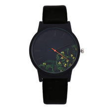 Black Flower Watch Women Watches Ladies 2017 Brand Luxury Famous Female Clock Quartz Watch Wrist Relogio Feminino Montre Femme