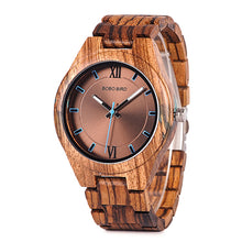BOBO BIRD Wood Watch Men relogio masculino Special Design Timepieces Quartz Watches in Wooden Gifts Box W-Q05 DROP SHIPPING