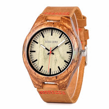 BOBO BIRD Wood Watch Men relogio masculino Special Design Timepieces Quartz Watches in Wooden Gifts Box W-Q05 DROP SHIPPING