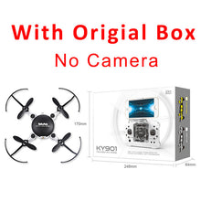 RC Quadcopter Wifi FPV 0.3MP Camera LED 3D Flip 4CH Mini Drone BNF Helicopter For Indoor Outdoor Toy KY901 VS CX-10W FSWB